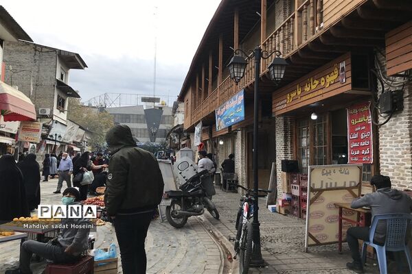 محدودیت‌های کرونایی در گرگان