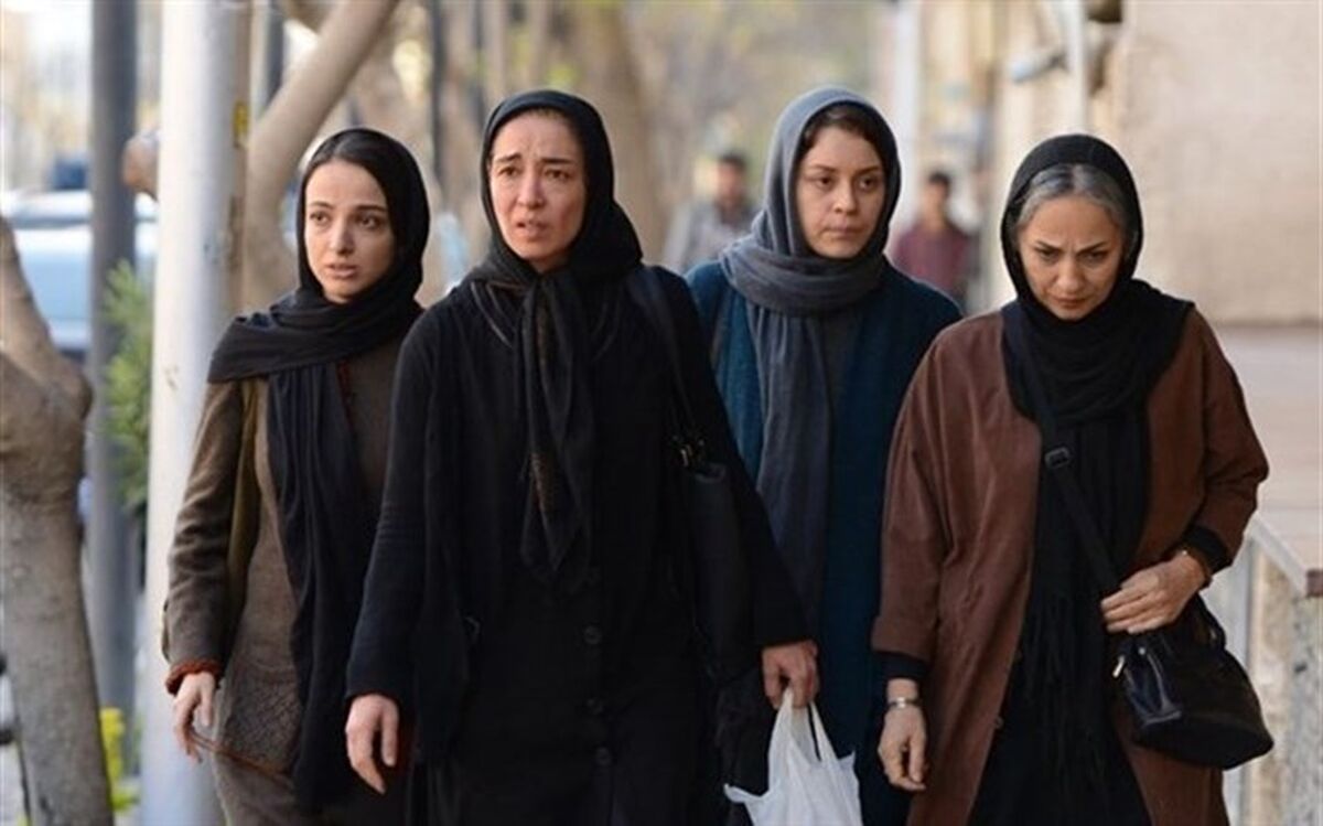 فیلم سینمایی جمشیدیه با بازی سارا بهرامی  از فردا در اکران آنلاین