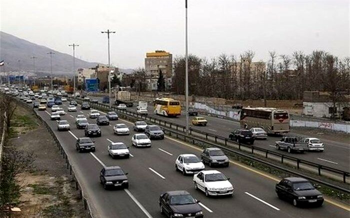 تردد بین استانی  ۶ دهم درصدکاهش یافت