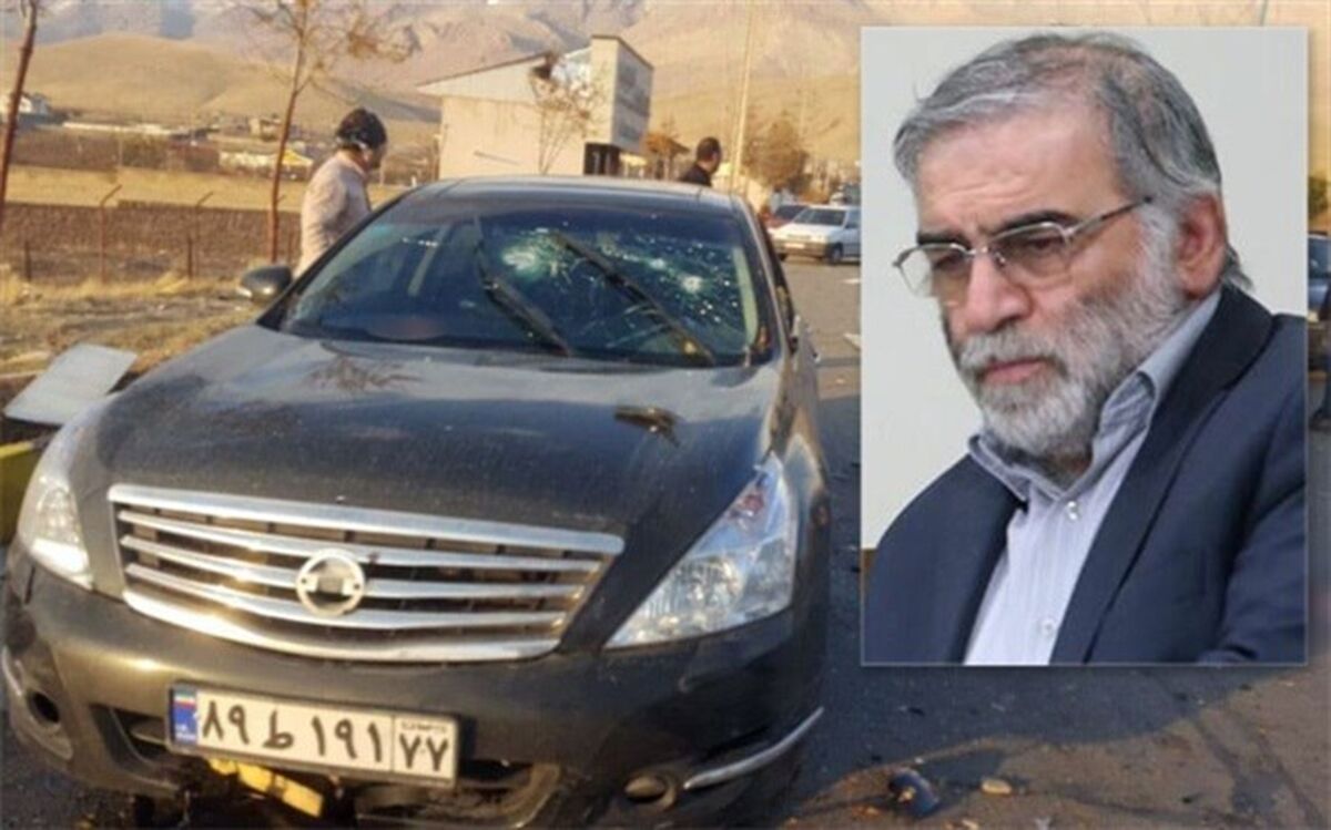 ترور فخری‌زاده با سلاح اسرائیل و ماهواره کنترل‌شده توسط عناصر معاند ضد انقلاب