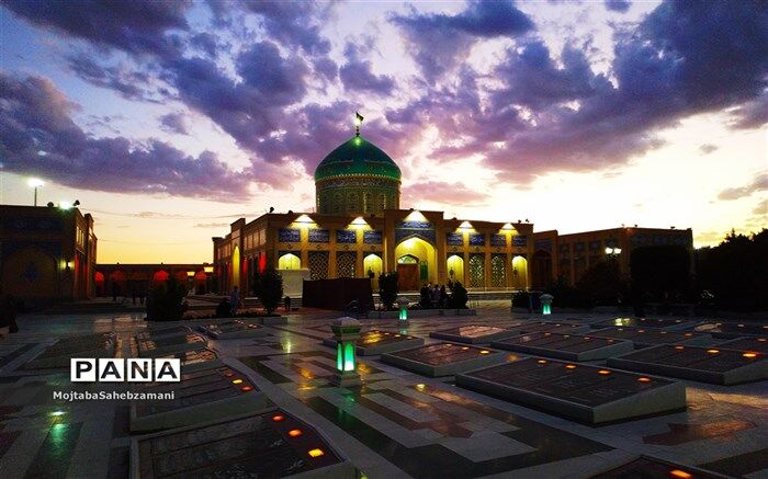 برنامه های  سالگرد شهادت شهید مدرس در کاشمردرفضای مجازی برگزار شد