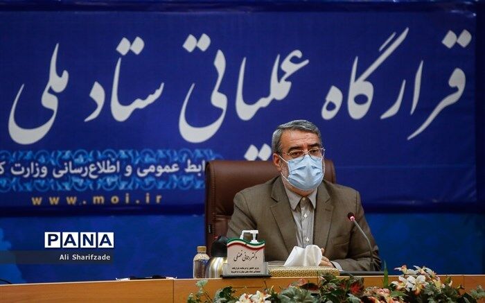 رحمانی فضلی: فقط ۳ درصد مردم درگیری بیماری کرونا هستند