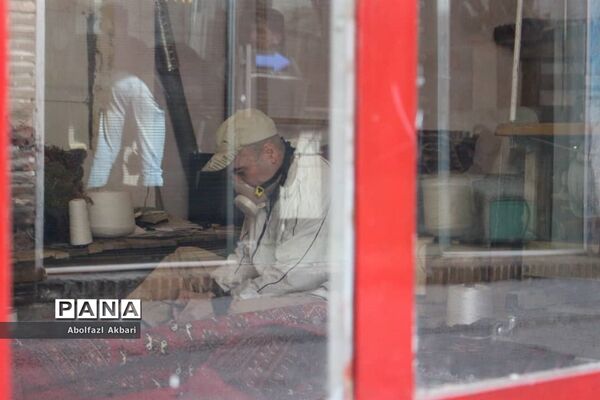 ساری در دهمین روز تعطیلی کرونایی