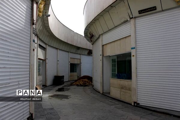 ساری در دهمین روز تعطیلی کرونایی