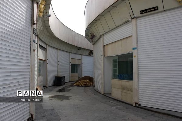 ساری در دهمین روز تعطیلی کرونایی