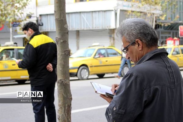 ساری در دهمین روز تعطیلی کرونایی