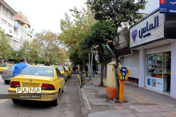 ساری در دهمین روز تعطیلی کرونایی