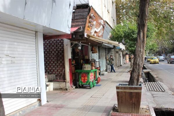 ساری در دهمین روز تعطیلی کرونایی