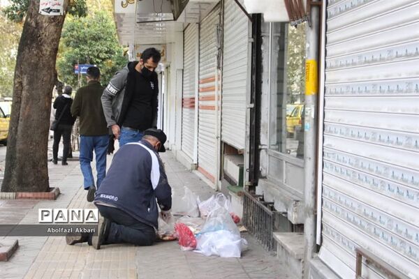 ساری در دهمین روز تعطیلی کرونایی