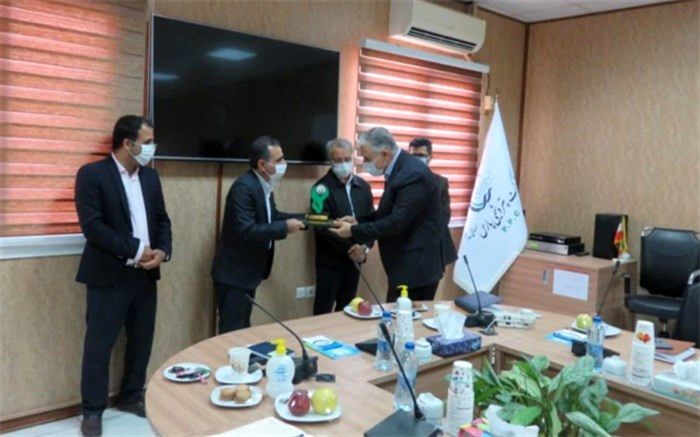 دبستان ناخدا عباس بوشهر، مدرسه نمونه طرح ملی محیط یار شد