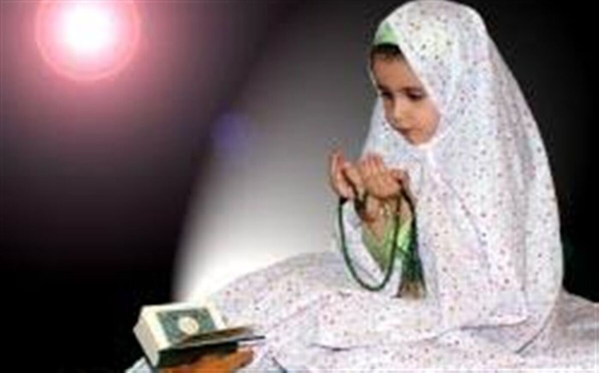 برگزاری کلاس آشنائی با نماز  به صورت مجازی در زبرخان