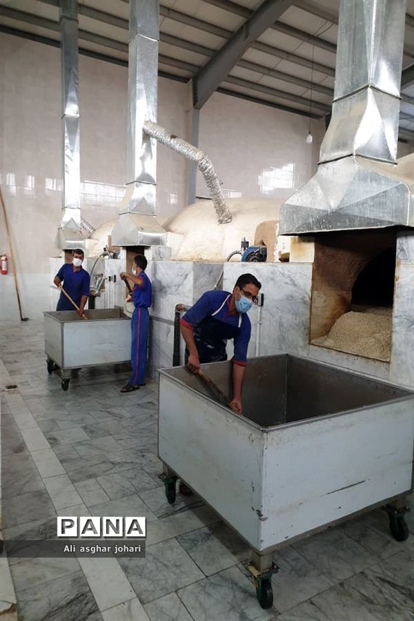 راه‌اندازی اولین کارخانه تولید ارده استان فارس در شهرستان نی ریز