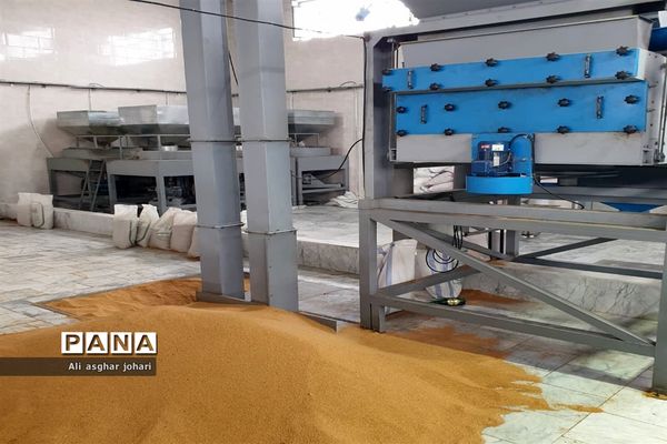 راه‌اندازی اولین کارخانه تولید ارده استان فارس در شهرستان نی ریز