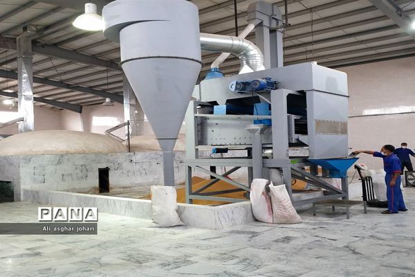 راه‌اندازی اولین کارخانه تولید ارده استان فارس در شهرستان نی ریز