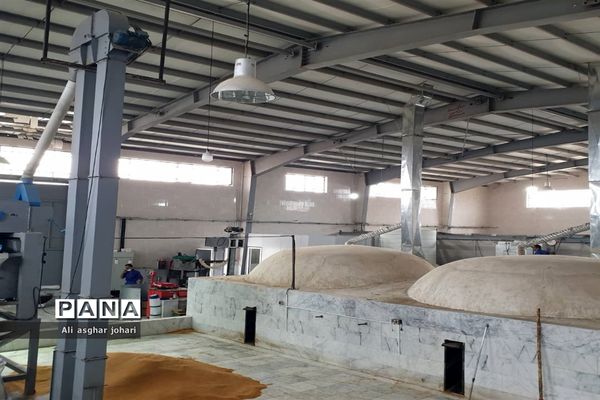 راه‌اندازی اولین کارخانه تولید ارده استان فارس در شهرستان نی ریز