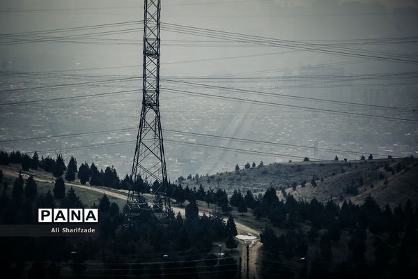 آلودگی هوای تهران