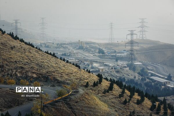آلودگی هوای تهران