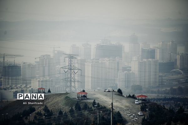 آلودگی هوای تهران