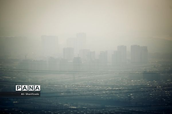 آلودگی هوای تهران