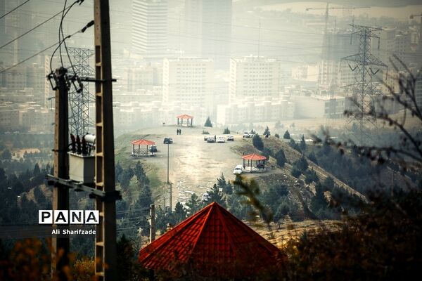 آلودگی هوای تهران