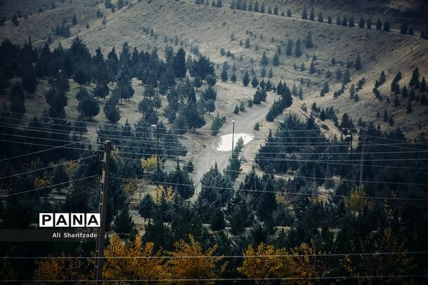آلودگی هوای تهران