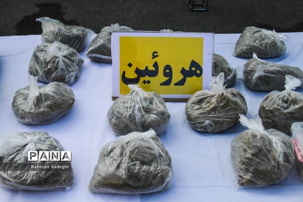 هشتمین مرحله از طرح ظفر پلیس مبارزه با مواد مخدر