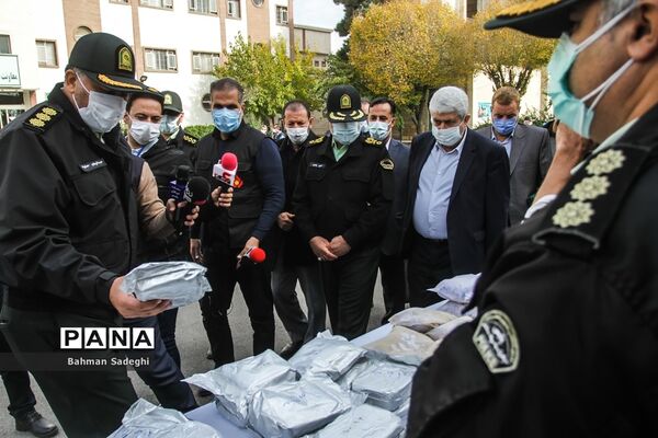 هشتمین مرحله از طرح ظفر پلیس مبارزه با مواد مخدر