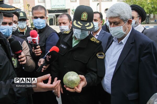 هشتمین مرحله از طرح ظفر پلیس مبارزه با مواد مخدر