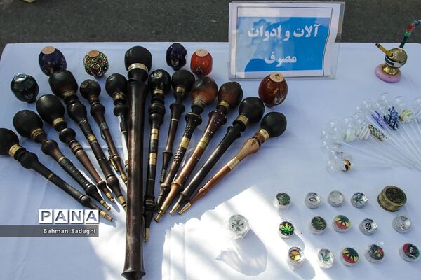 هشتمین مرحله از طرح ظفر پلیس مبارزه با مواد مخدر