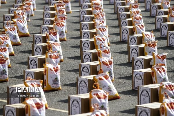 سومین مرحله از طرح همدلی مومنانه پلیس تهران