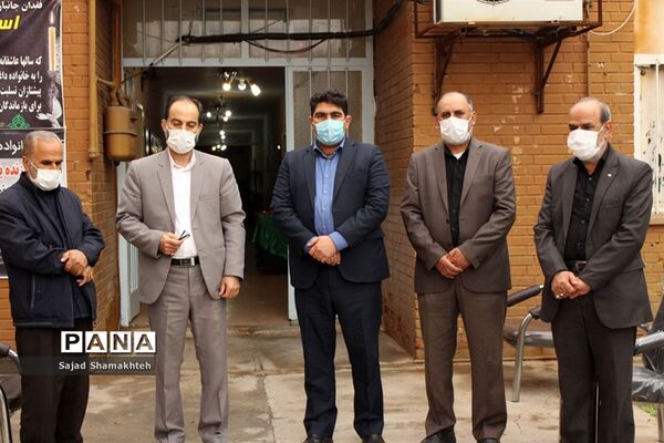 برگزاری آیین گرامیداشت مرحوم مجید جعفری درمحل  سازمان دانش آموزی خوزستان