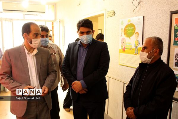 برگزاری آیین گرامیداشت مرحوم مجید جعفری درمحل  سازمان دانش آموزی خوزستان