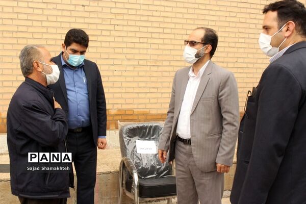 برگزاری آیین گرامیداشت مرحوم مجید جعفری درمحل  سازمان دانش آموزی خوزستان