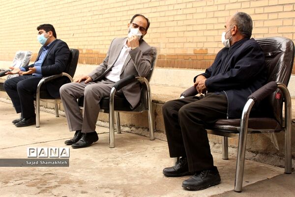 برگزاری آیین گرامیداشت مرحوم مجید جعفری درمحل  سازمان دانش آموزی خوزستان