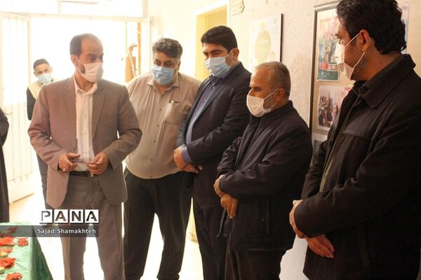 برگزاری آیین گرامیداشت مرحوم مجید جعفری درمحل  سازمان دانش آموزی خوزستان
