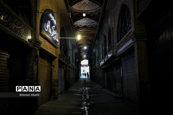 بازار تهران در قرنطینه-۲