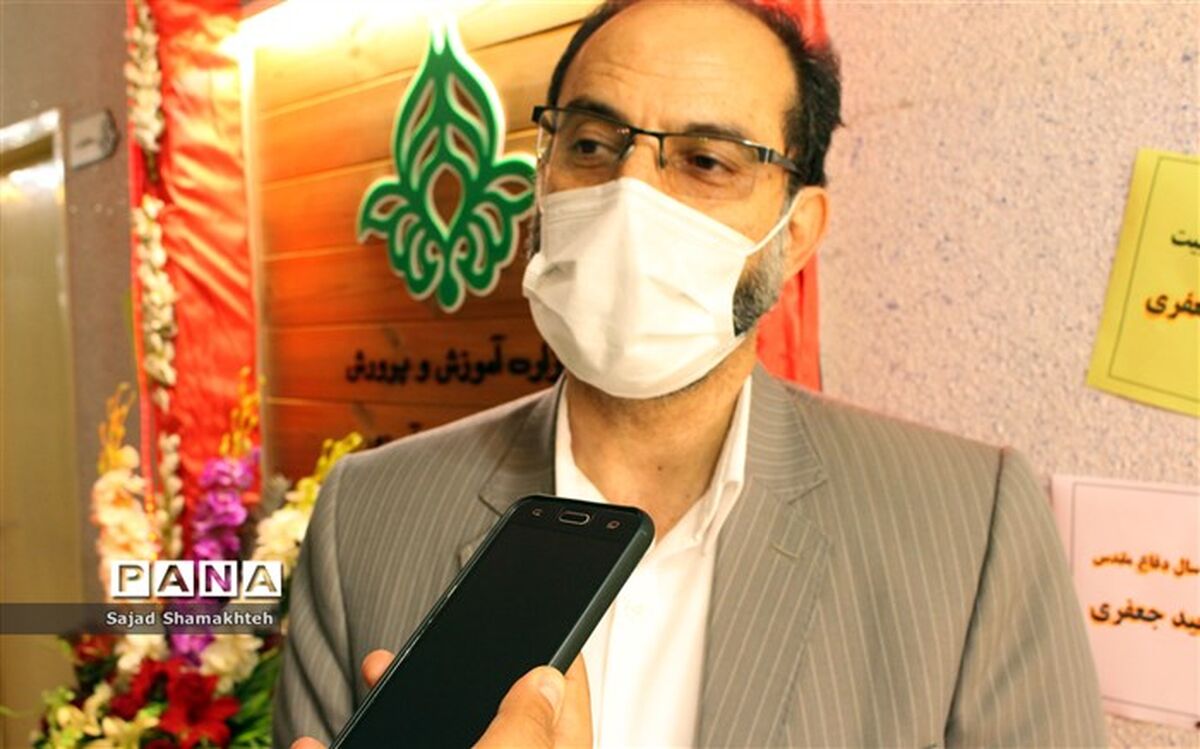 رفیعی دهکردی : مرحوم جعفری  مصداق واقعی الگوی یک مربی در سازمان دانش آموزی  بود