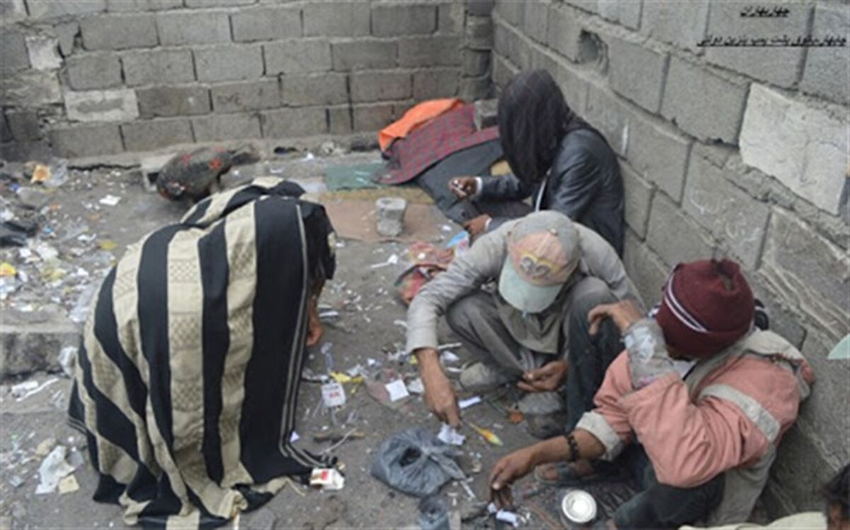 شدت بیماری کرونا در معتادان بیش از سایر افراد است