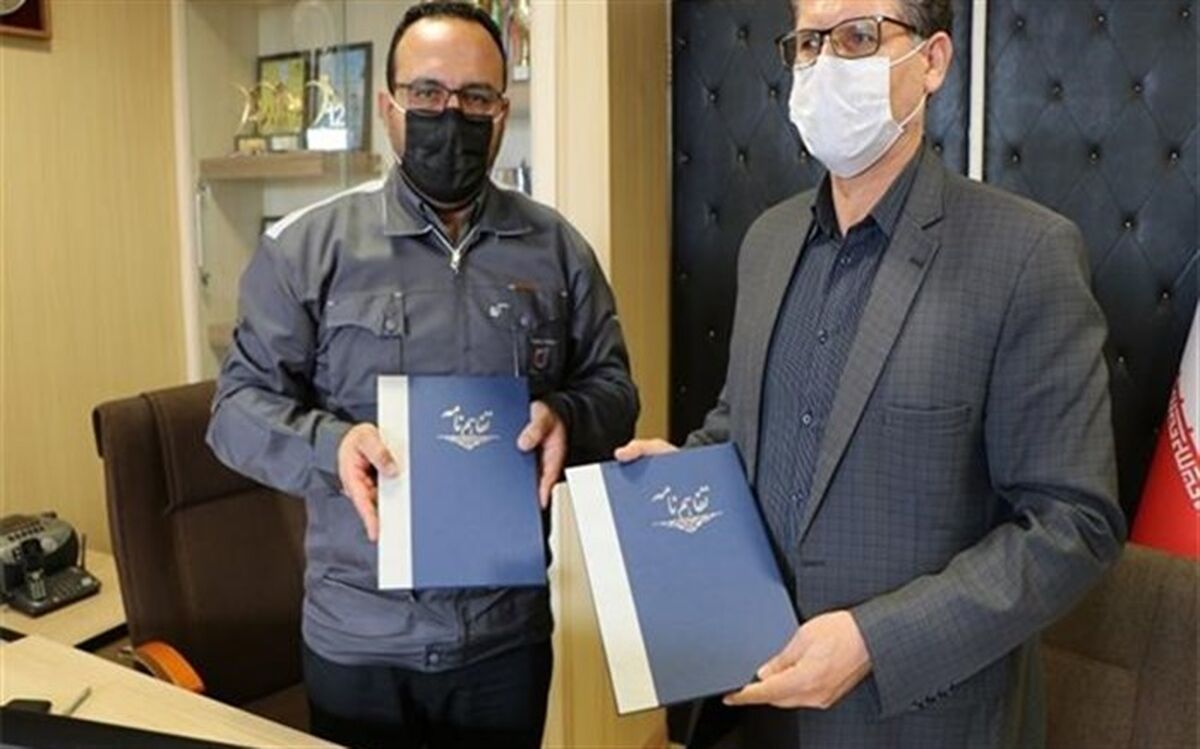 تفاهم‌نامه همکاری آموزشی ما بین اداره‌کل آموزش فنی حرفه‌ای استان زنجان و اداره‌کل ورزش و جوانان