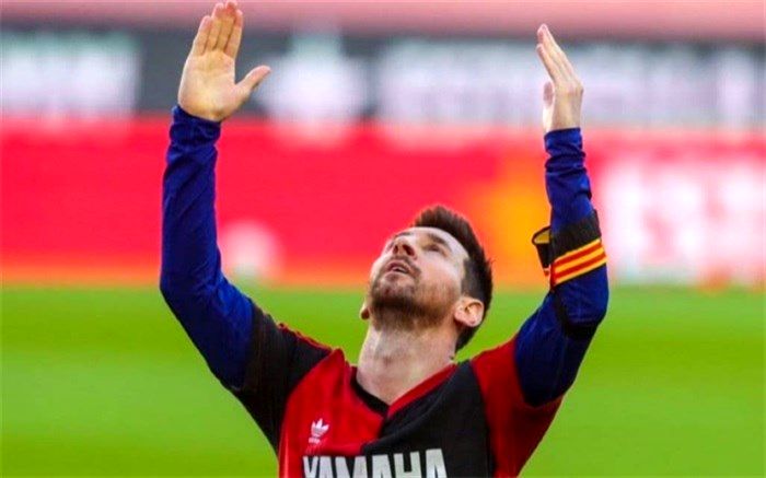 شادی به یاد مارادونا برای لیونل مسی دردسارساز شد