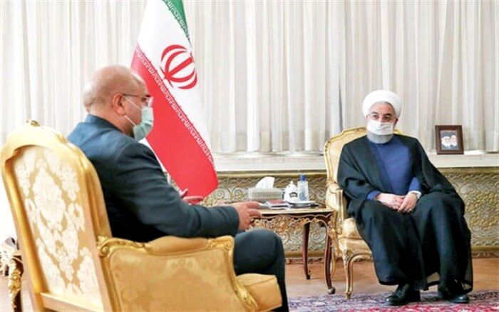 رییس مجلس قانون اقدام راهبردی برای لغو تحریم‌ها را به دولت ابلاغ کرد