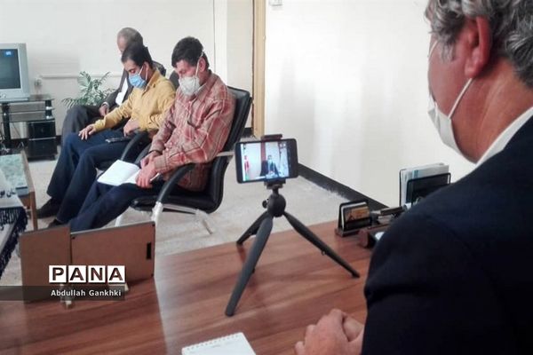 جلسه معاون پرورشی و فرهنگی استان بوشهر با رئیس، معاونان و مربیان پرورشی آپبخش