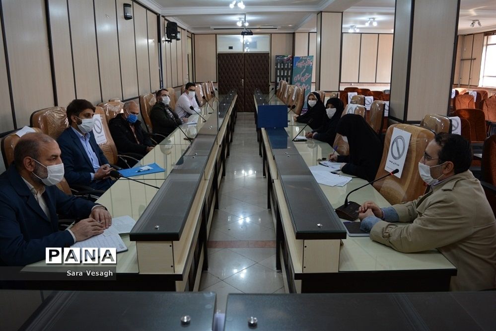 اولین جلسه شورای امر به معروف و نهی از منکر آموزش و پرورش شهریار
