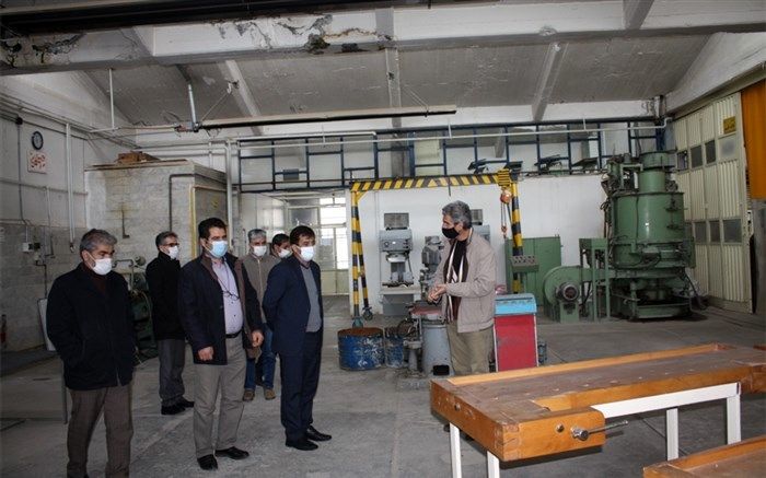 مدیر کل آموزش و پرورش استان  زنجان از مدارس شهری بازدید کرد