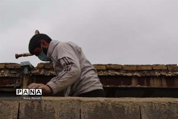 اردوی جهادی هیئت حسین جان (ع)در بجنورد