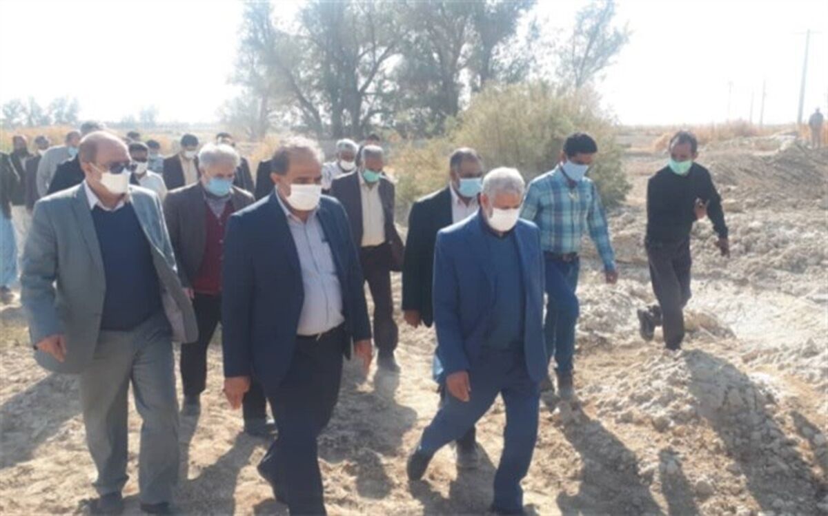 اختصاص بودجه مستمر برای نگهداری از طرح ۴۶ هزارهکتاری دشت سیستان