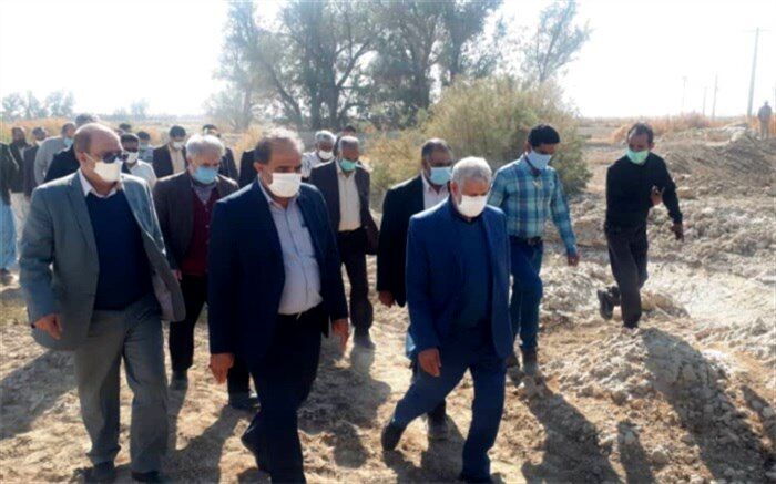 اختصاص بودجه مستمر برای نگهداری از طرح ۴۶ هزارهکتاری دشت سیستان