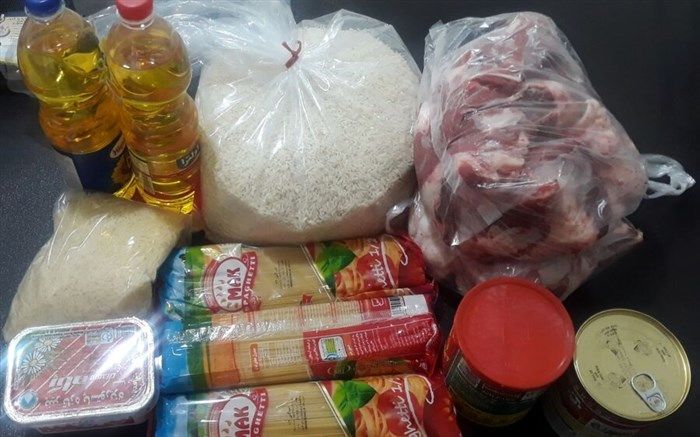 توزیع سبد کالا به مناسبت هفته جهانی افراد دارای کم‌توانی‌ 