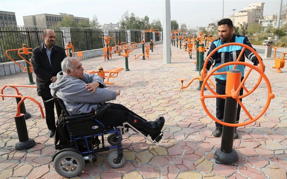 خدمات دهی ۹ مجموعه ورزشی ویژه جانبازان و معلولان در پایتخت