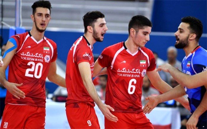 دیدار جوانان ایران و برزیل در فهرست مسابقات جذاب FIVB